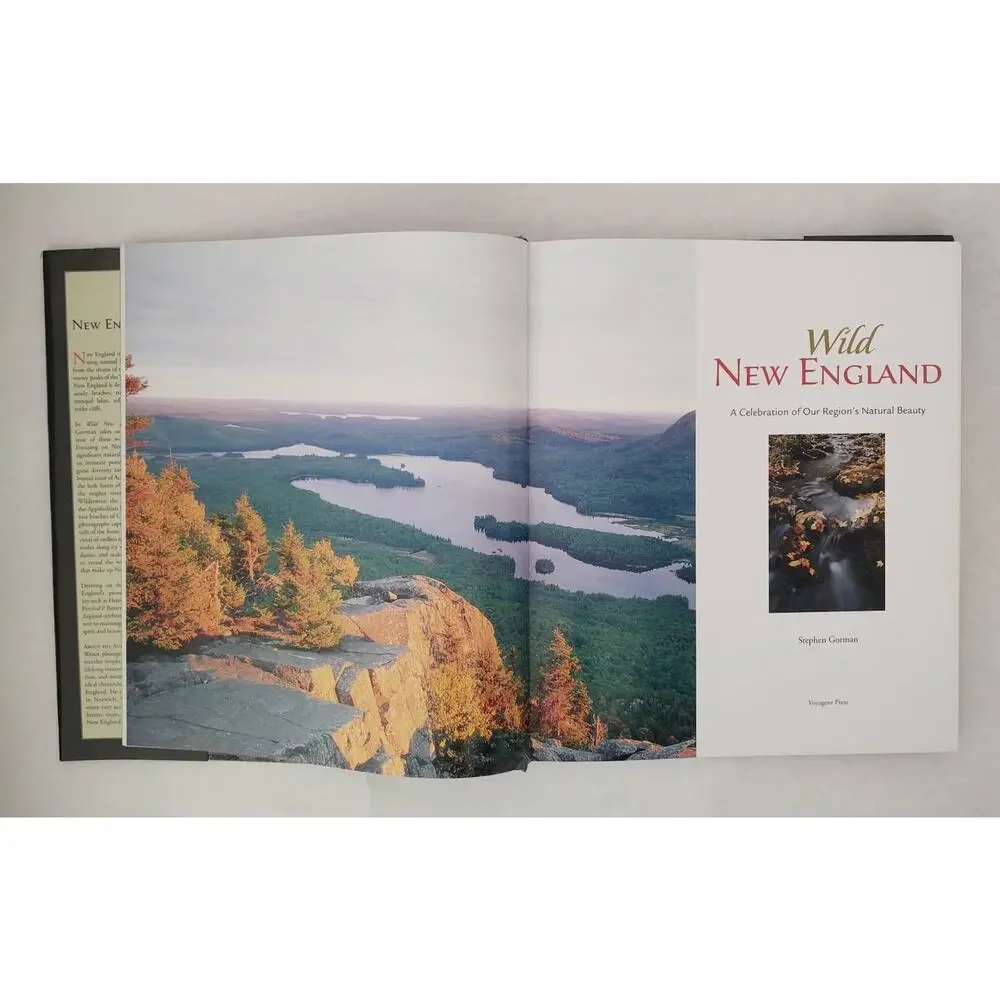 Wild New England: A Celebration Of Our Region's Natural Beauty - Stephen Gorman